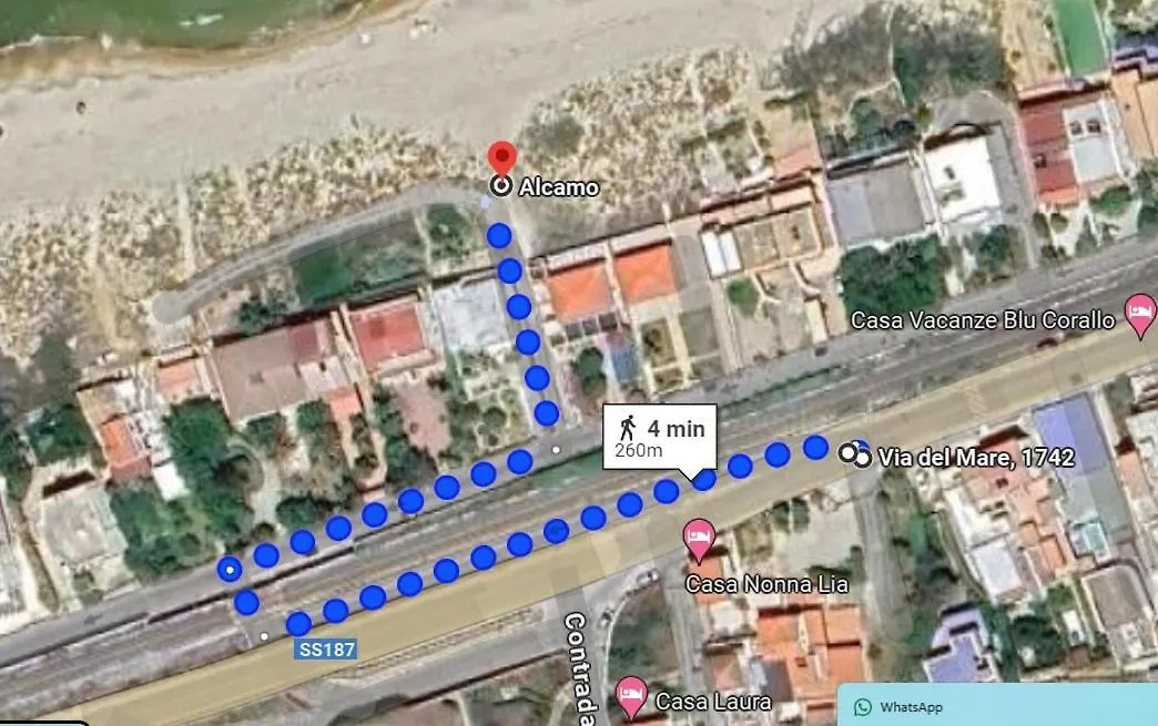 Casa de Férias Castellammare Riviera Vila Alcamo Marina