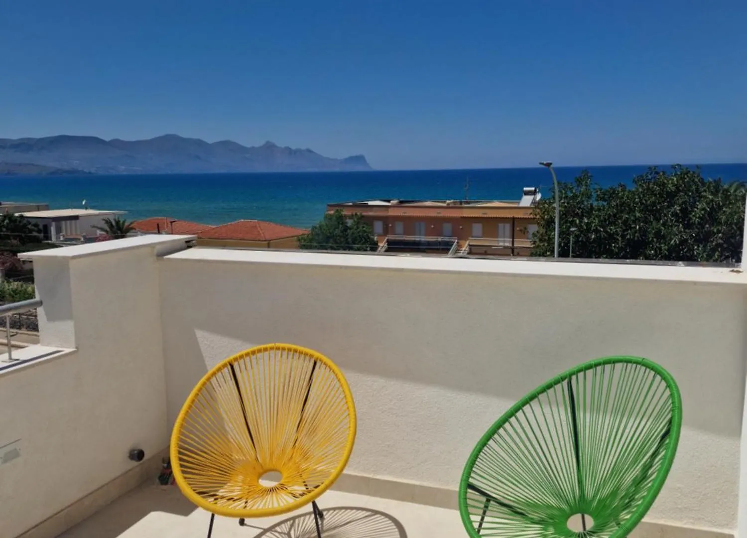 阿尔卡莫马里纳Castellammare Riviera别墅 意大利