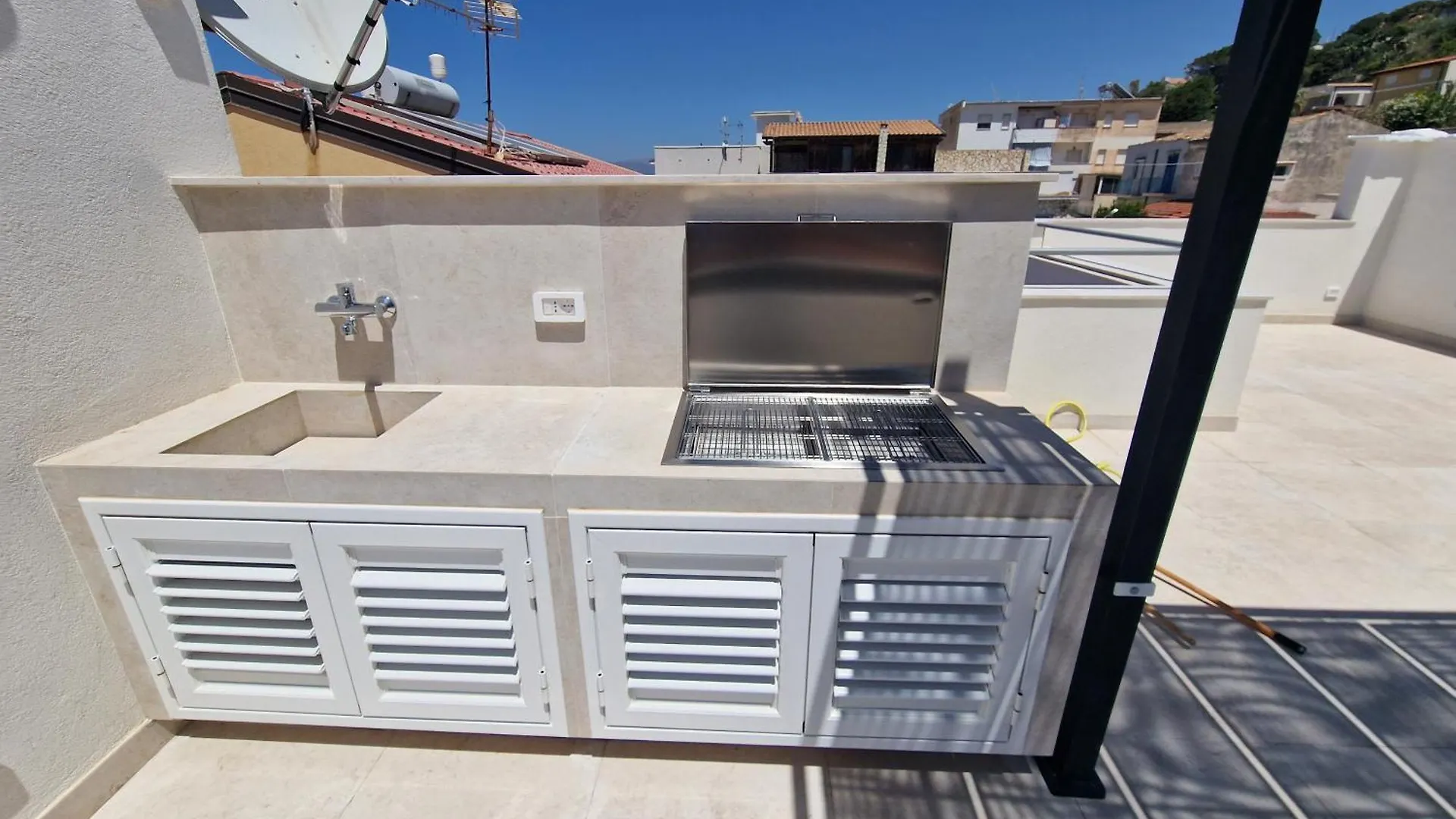 Castellammare Riviera Vila Alcamo Marina Casa de Férias