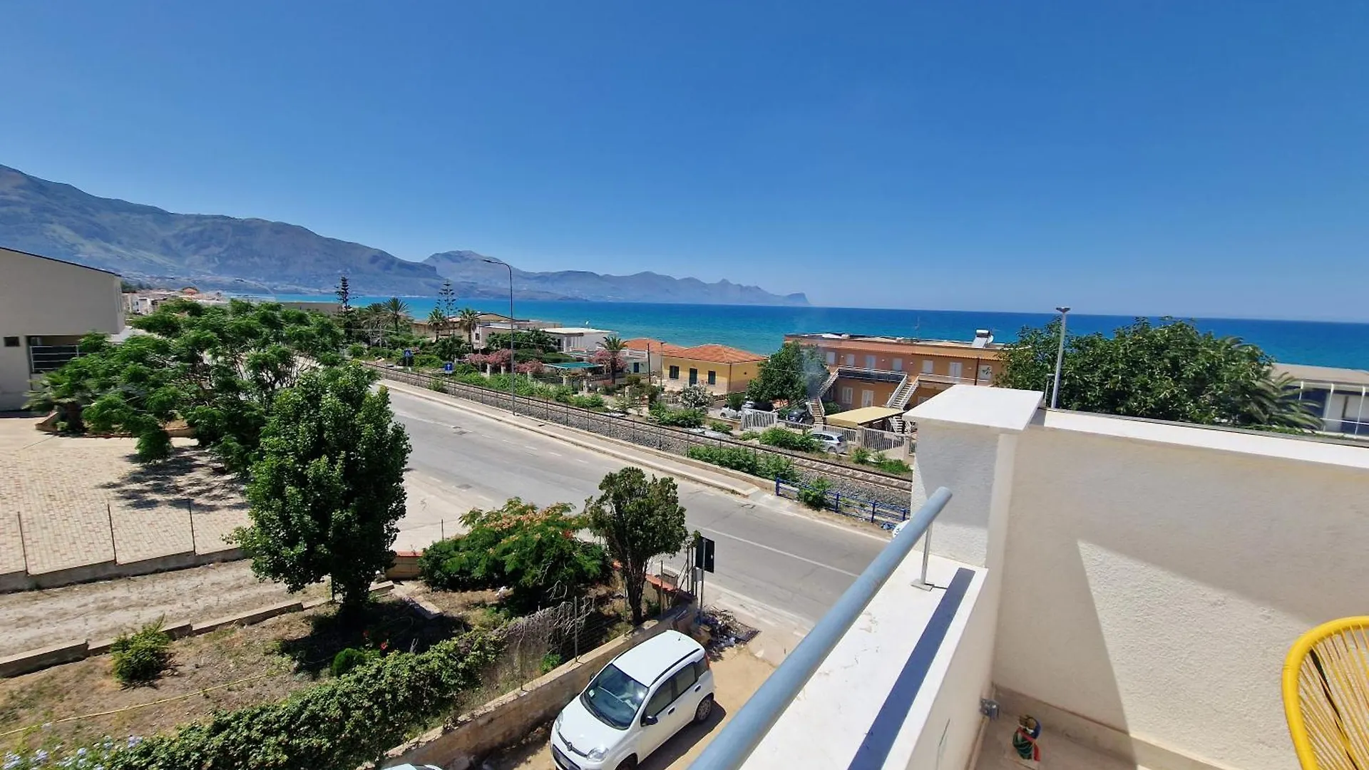 度假居 阿尔卡莫马里纳Castellammare Riviera别墅 意大利
